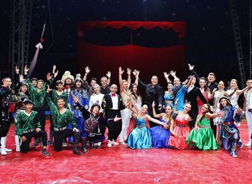 Най-голямото цирково шапито в България посрещна първите си гости