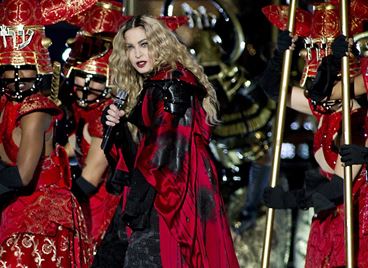 Мадона организира лагер за актрисите, които искат да играят в нейния филм