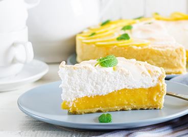 Най-добрият лимонов тарт