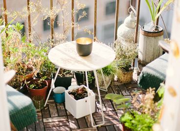 13 чудесни начина да освежите балкона