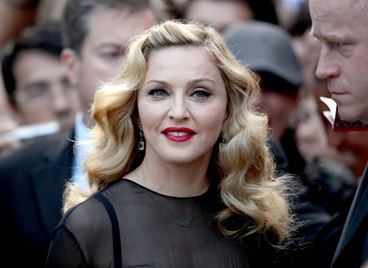 Мадона бе изписана от болницата