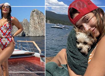 Горещите летни ваканции на любимите звезди