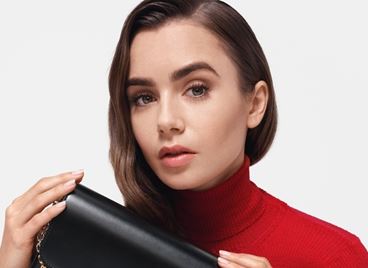 Лили Колинс е новото лице на Cartier