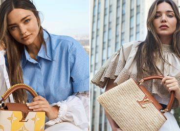 Миранда Кер и старите нови чанти Louis Vuitton