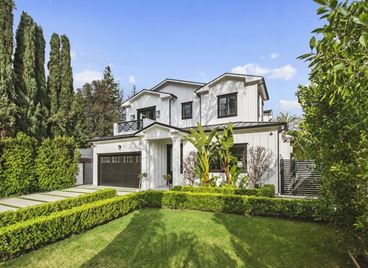 В дома на супермодела Уини Харлоу