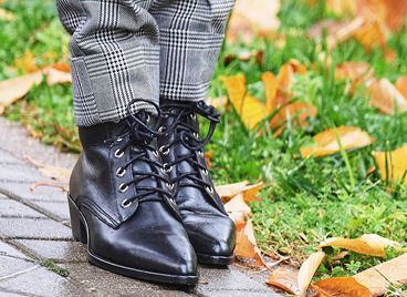 Зимните обувки на кралица Летисия струват по-малко от 100 лева