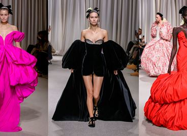 Шоуто на Giambattista Valli е празник за очите
