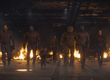 Играй и спечели галактически награди от &quot;Пазители на Галактиката Volume 3&quot;