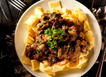 Приготвяме най-вкусният Бьоф Строганов