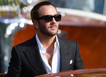 Том Форд поддържа перфектна фигура... с понички