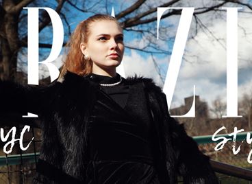 GRAZIA на стилна разходка в Сентръл Парк