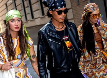 Street style акцентите от Седмицата на модата в Ню Йорк