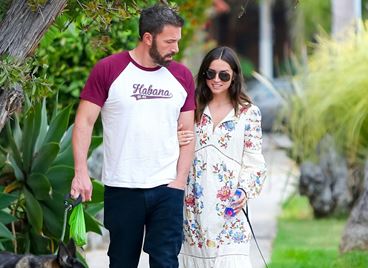 Момент, Бен Афлек и Ана де Армас вече са сгодени?