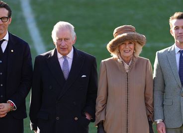 Райън Рейнолдс се срещна с крал Чарлз и Камила