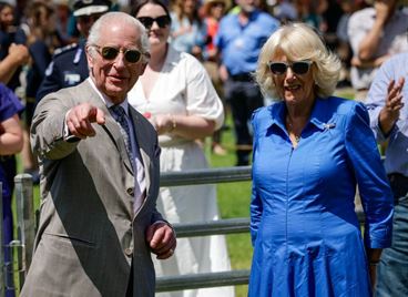 Чарлз доказа, че е кралят на барбекюто