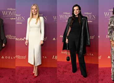 На червения килим на Women in Entertainment Gala 2025: Дженифър Лопес, Дакота Джонсън и още звезди
