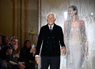 Краят на една ера: Напусна ни Джорджо Армани