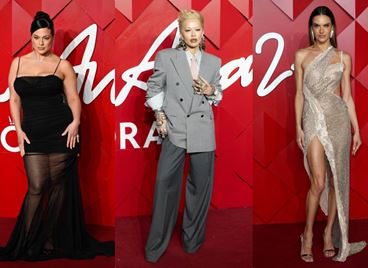 Всички погледи са вперени в червения килим на Британските модни награди