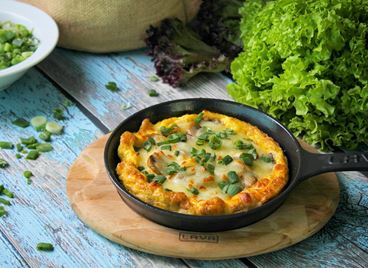 Бързо и изключително вкусно: Фритата с гъби