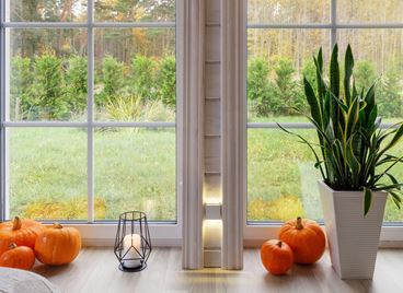 Евтини идеи за повече цвят и светлина в есенния интериор