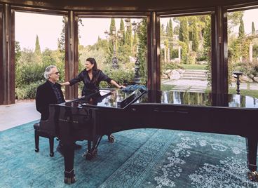 Андреа Бочели изпраща послание за вяра, надежда и любов