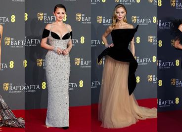 Блясък и елегантност: Стилът на звездите на наградите БАФТА