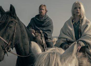 Александър Скарсгард и Аня Тейлър-Джой по стъпките на скандинавския фолклор