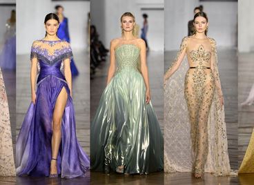Светлина и камъни в новата couture колекция на Tony Ward в Париж