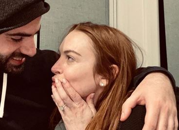 Линдзи Лоън се сгоди за Бадер Шамас