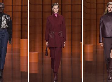 Дизайнерският калибър в стилната есен на Hermes