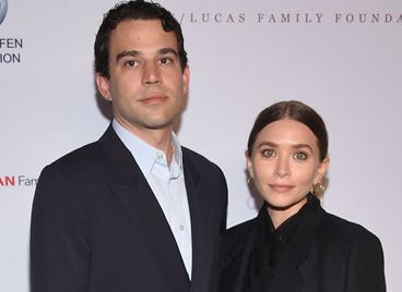 Ашли Олсън се омъжи тайно за Луис Айснер