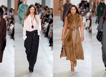 Michael Kors есен/зима 2025: Вечната елегантност на жената от Ню Йорк