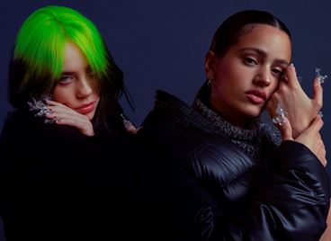 Били Айлиш и Росалия с първо съвместно парче