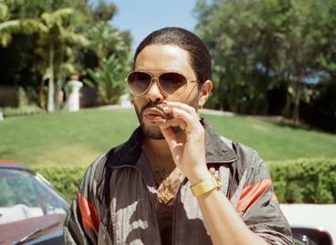 The Weeknd ни кани в дома си в сериала "Идолът"