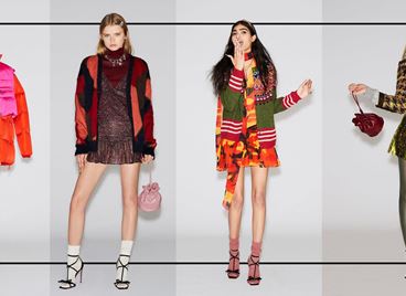 Гръндж блясък и много цветове от Dsquared2 есен/зима 2021