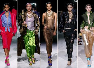 Tom Ford S/S 2022: Колкото повече, толкова по-добре