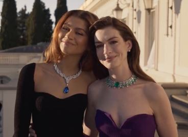 Ан Хатауей и Зендея са главните героини в приказката на Bulgari