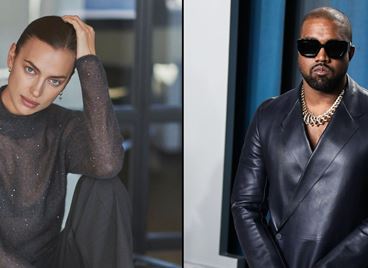 Момент, Кание Уест и Ирина Шейк ли са новата звездна двойка?