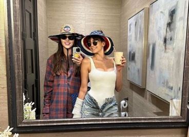 Нина Добрев претърпя инцидент