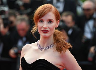 Джесика Частейн има няколко правила за гладка и блестяща кожа