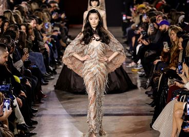 Златото се завръща с Elie Saab и новата колекция SS2026