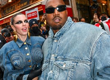 Кание Уест и Джулия Фокс са в отворена връзка