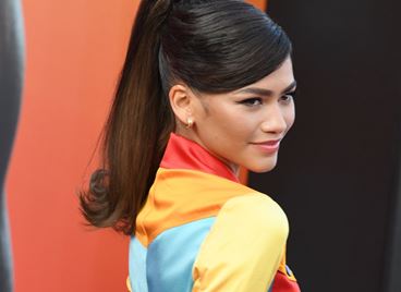 Зендея като любим анимационен герой на червения килим