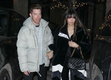 Нина Добрев, Шон Уайт и снежната им приказка в Аспен