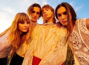 MANESKIN взривяват TikTok с ексклузивен концерт на живо