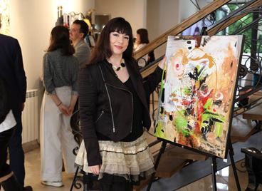 Картини отвъд думите: Визуално пътешествие с Ели Герасимова