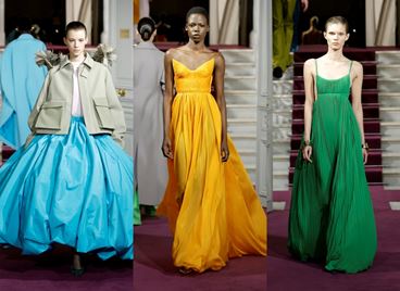 Пиколи представи цветната си колекция за Valentino Haute Couture