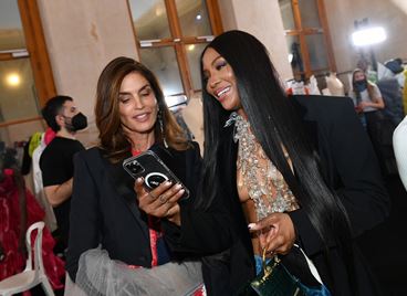 Супермоделите от 90-те се събраха за ревю в памет на Върджил Абло