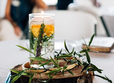 DIY лимонова свещ - най-добрият репелент за дома