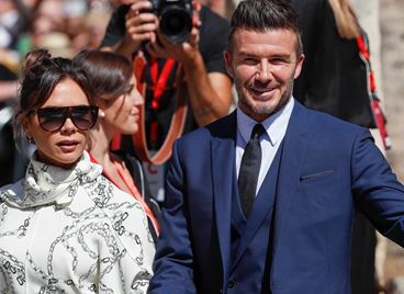 Дейвид и Виктория Бекъм отпразнуваха 22 години от сватбата